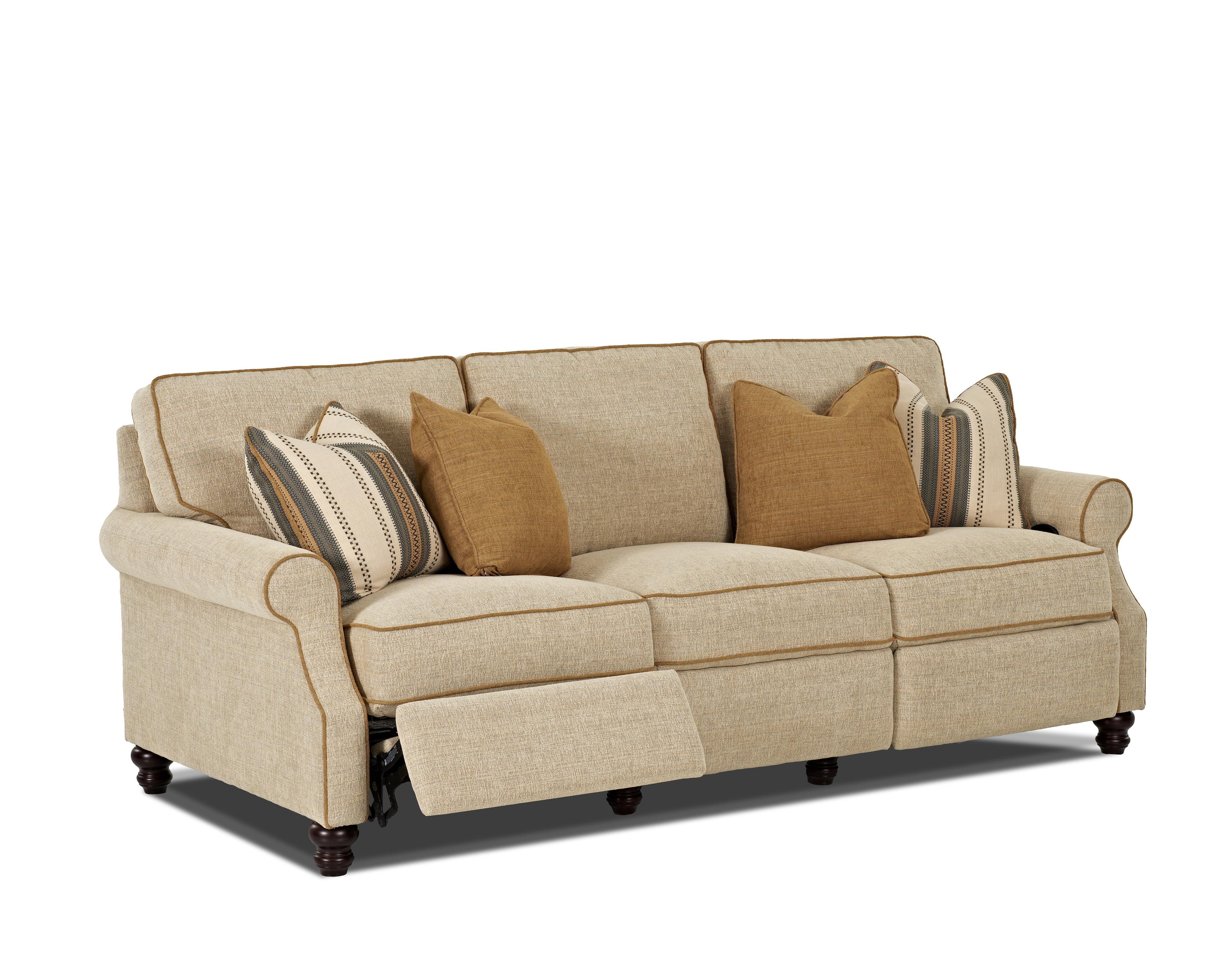 Trisha Yearwood Home Tifton Traditional Power Hybrid Sofa Belfort